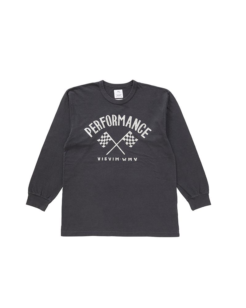 CREW TEE L/S DMGD W | Visvim Official North American Web Store